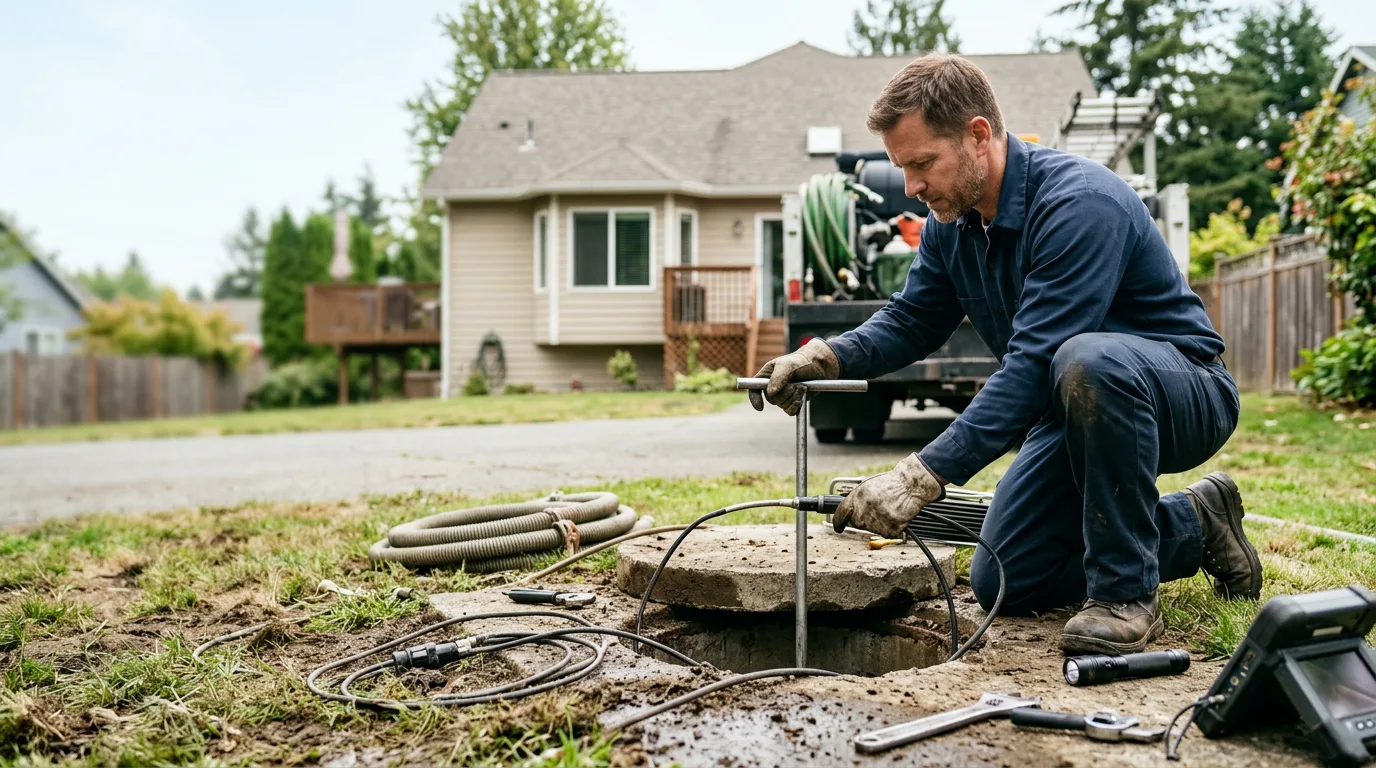 Septic Tank Pumping in Greenway, AR